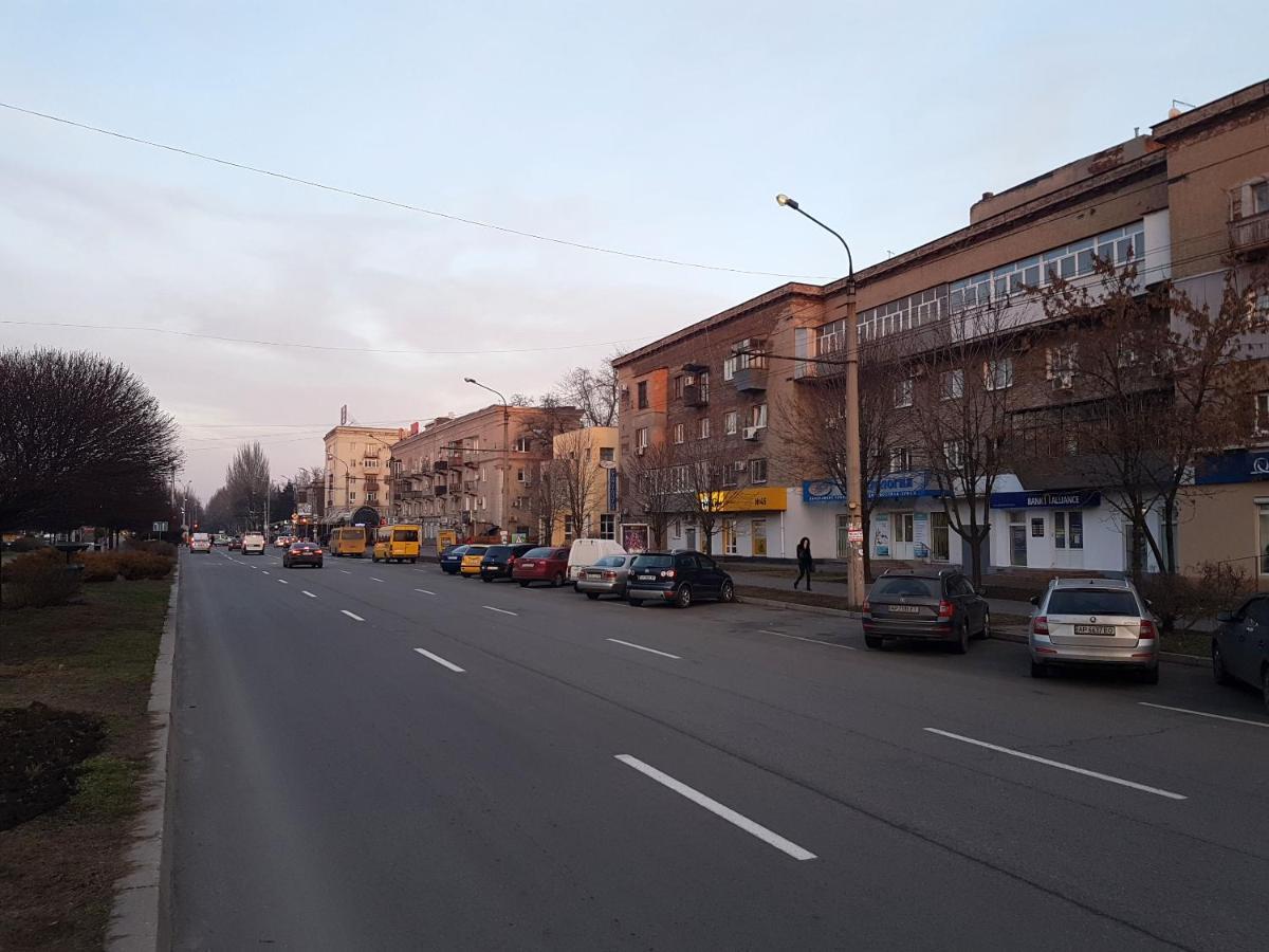 1-Room Apartment 50M2 On Metalurhiv Avenue 17, By Grandhome Zaporizhia Buitenkant foto